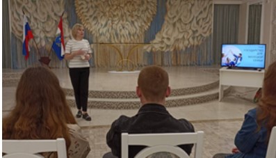 22 сентября во Дворце бракосочетания г.о. Тольятти состоялась лекция «Государство для молодой семьи» в очном формате.